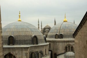 Hagia Sophia and the Sultan Ahmed Mosque