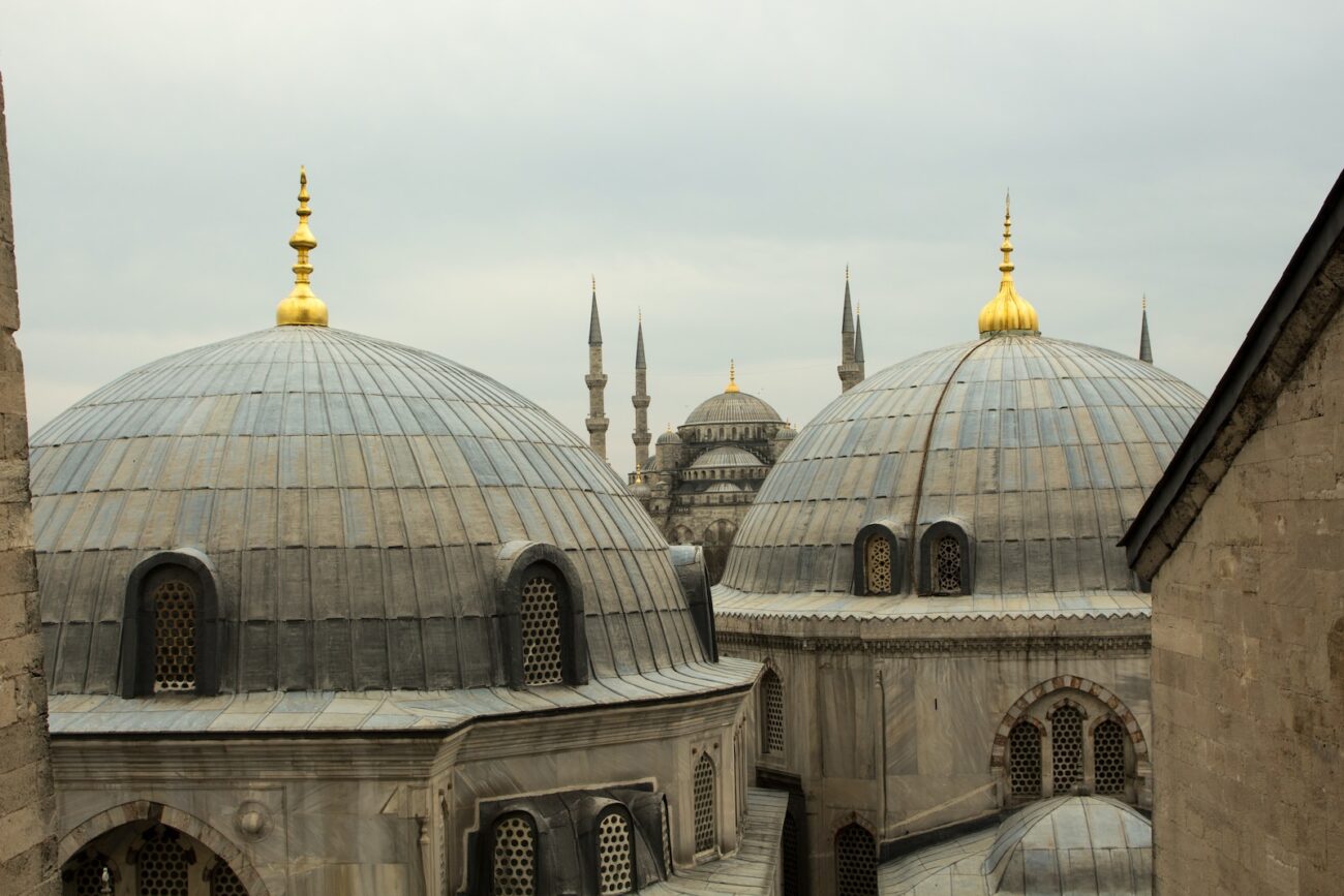 Hagia Sophia and the Sultan Ahmed Mosque