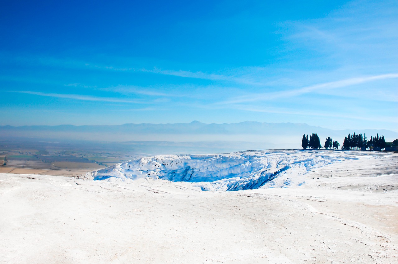 A Miracle Of Nature Hierapolis  - IgorShubin / Pixabay