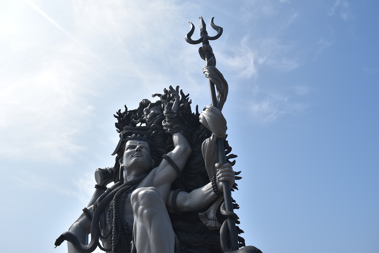 Aazhimala Siva Temple Shiva Statue  - ankit_dandhare / Pixabay