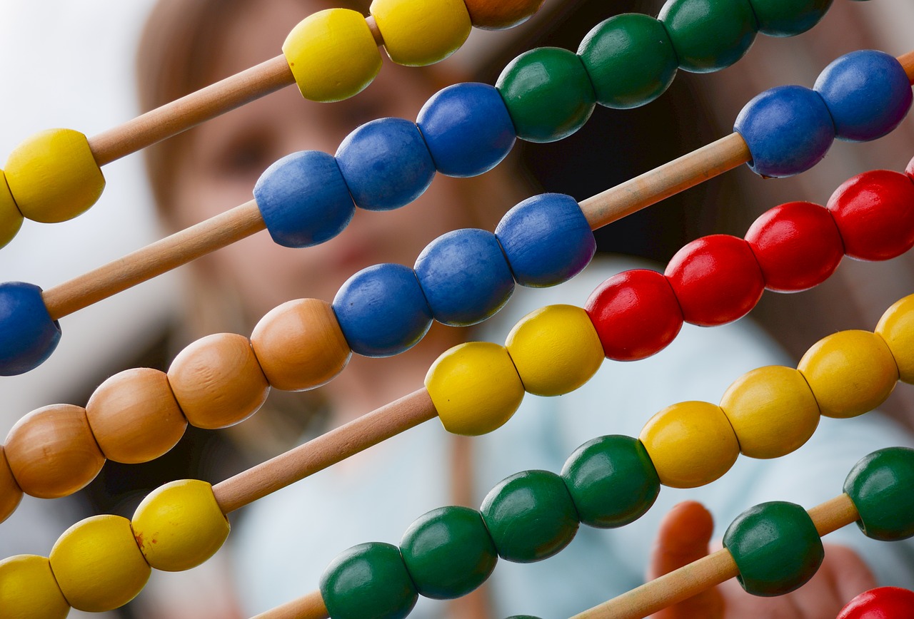 Abacus Mathematics Addition  - Skitterphoto / Pixabay