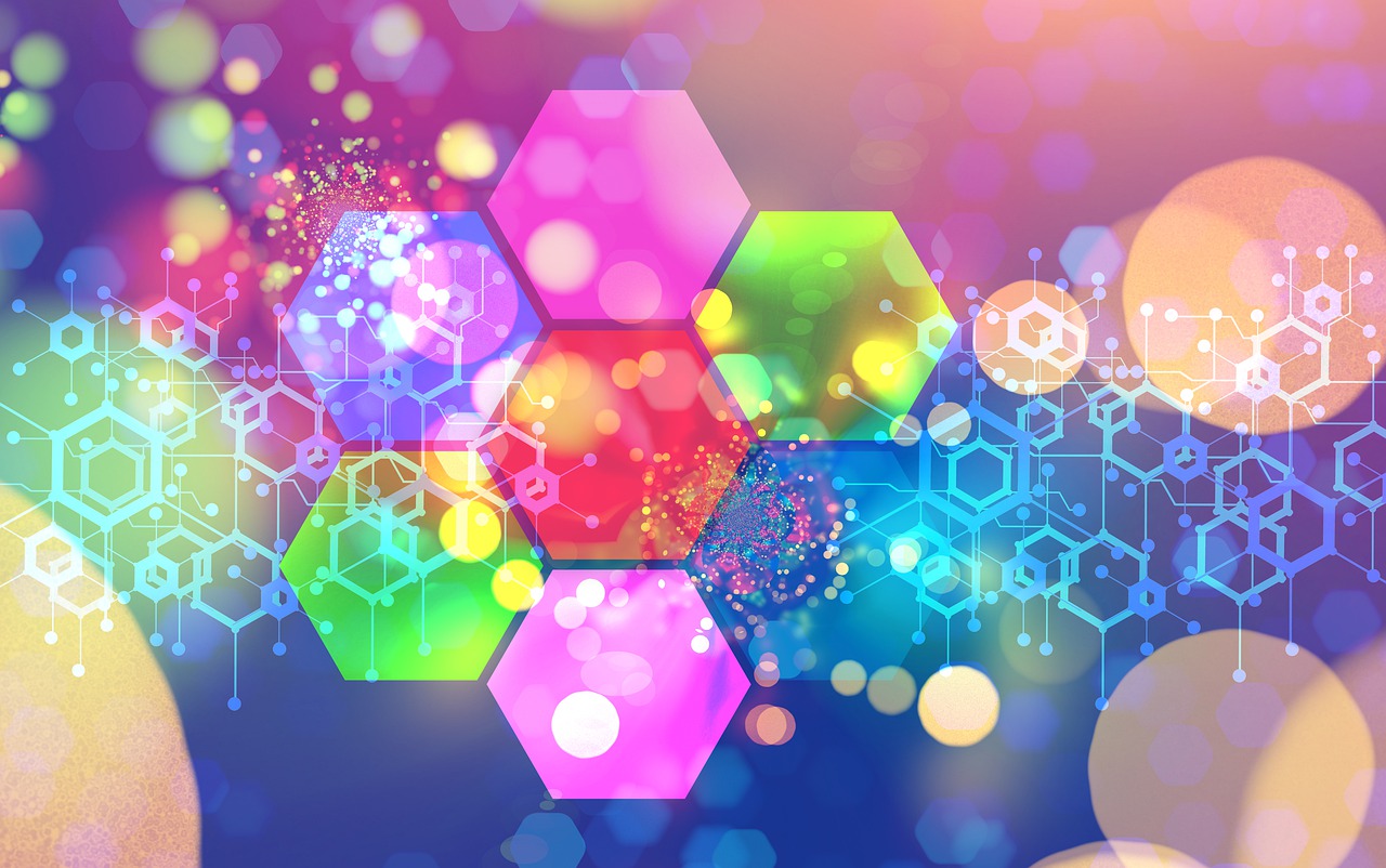 Abstract Block Chain Bokeh  - geralt / Pixabay