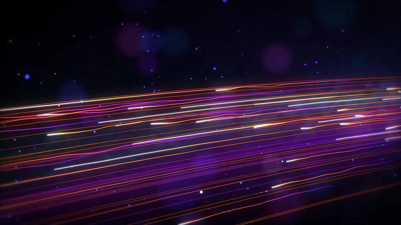 Abstract Cosmos Space Particle  - Gam-Ol / Pixabay