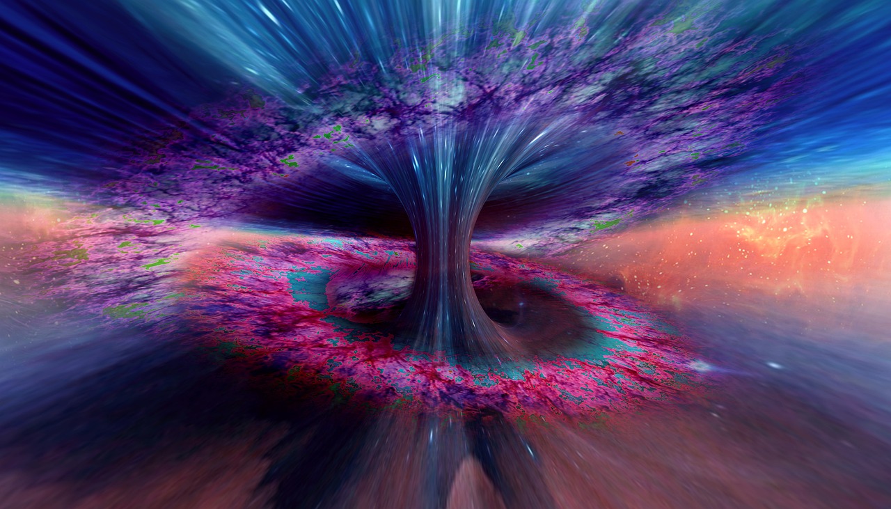Abstract Space Universe Galaxy  - ParallelVision / Pixabay