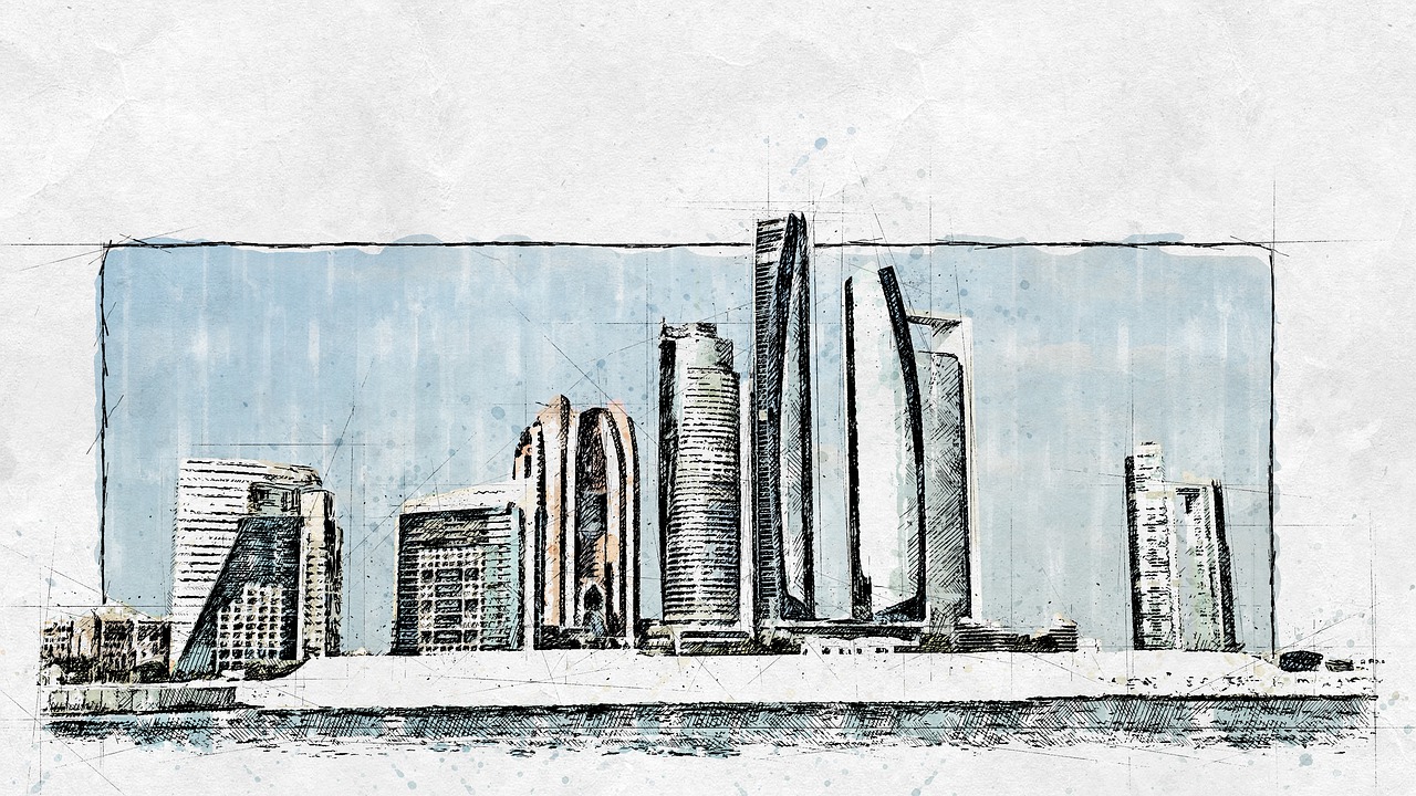 Abu Dhabi City Skyline  - ArtTower / Pixabay