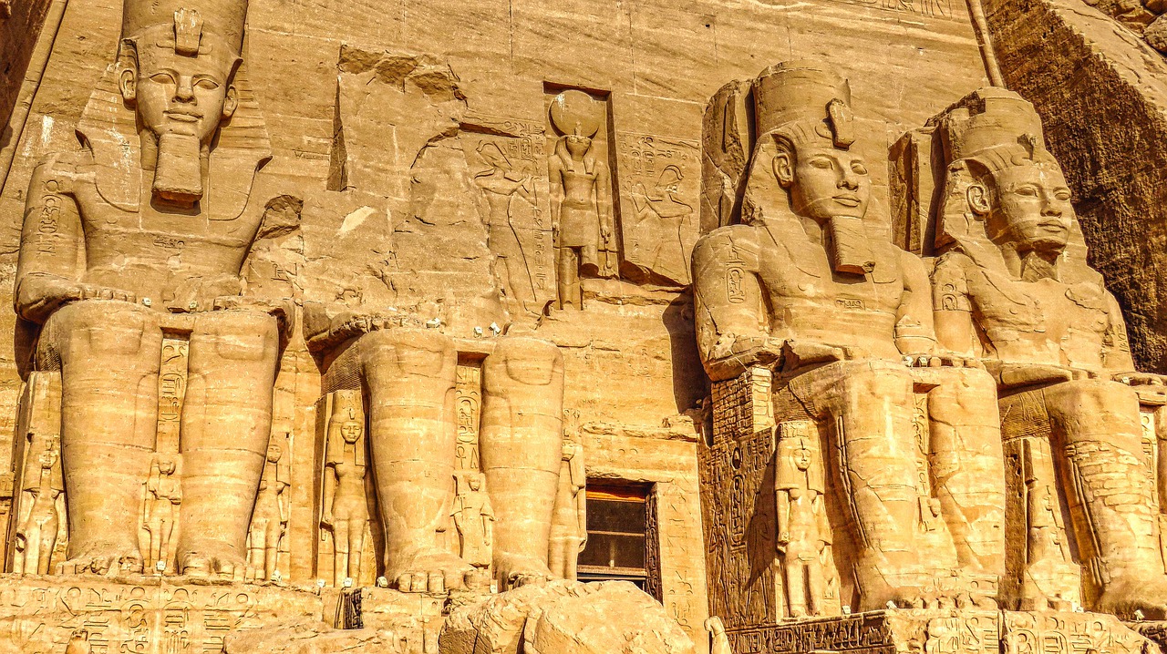 Abu Simbel Temples Sculpture - Greatman01 / Pixabay