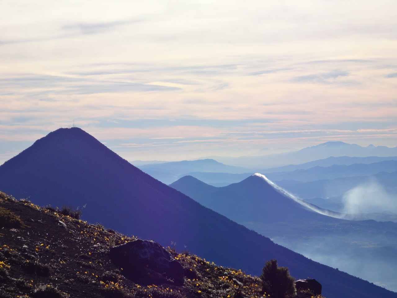 Acatenango View Wallpaper Acatenango  - iandodo / Pixabay