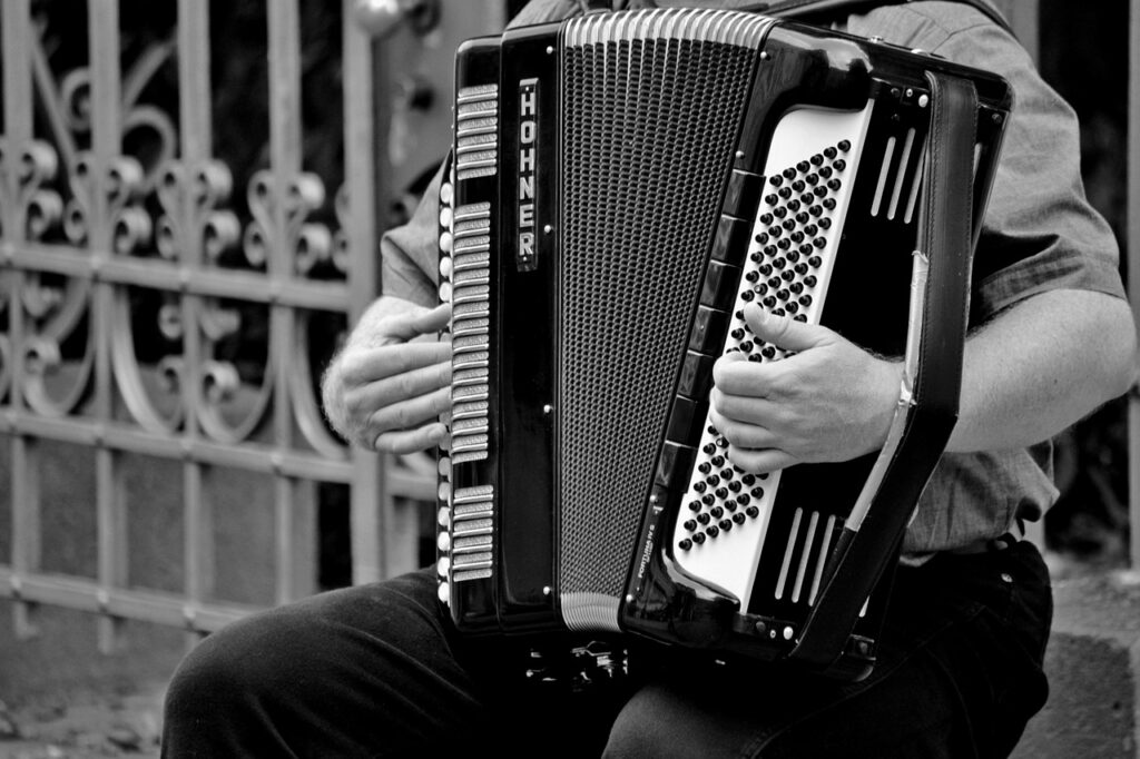 Accordion Musical Instrument  - cocoparisienne / Pixabay
