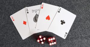 Aces Cards Dice Four Aces  - kies76 / Pixabay