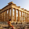 Acropolis Athens Greece Girl Model  - sandyjohnhood / Pixabay