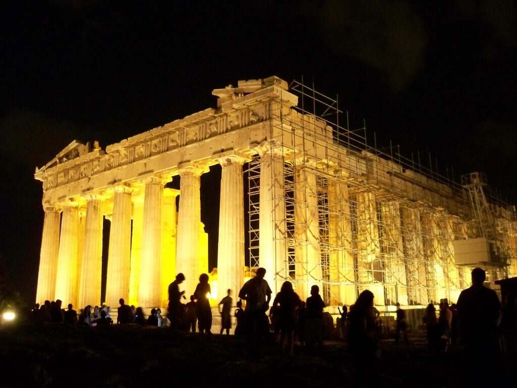 Acropolis Greece Athens  - user1111neo / Pixabay
