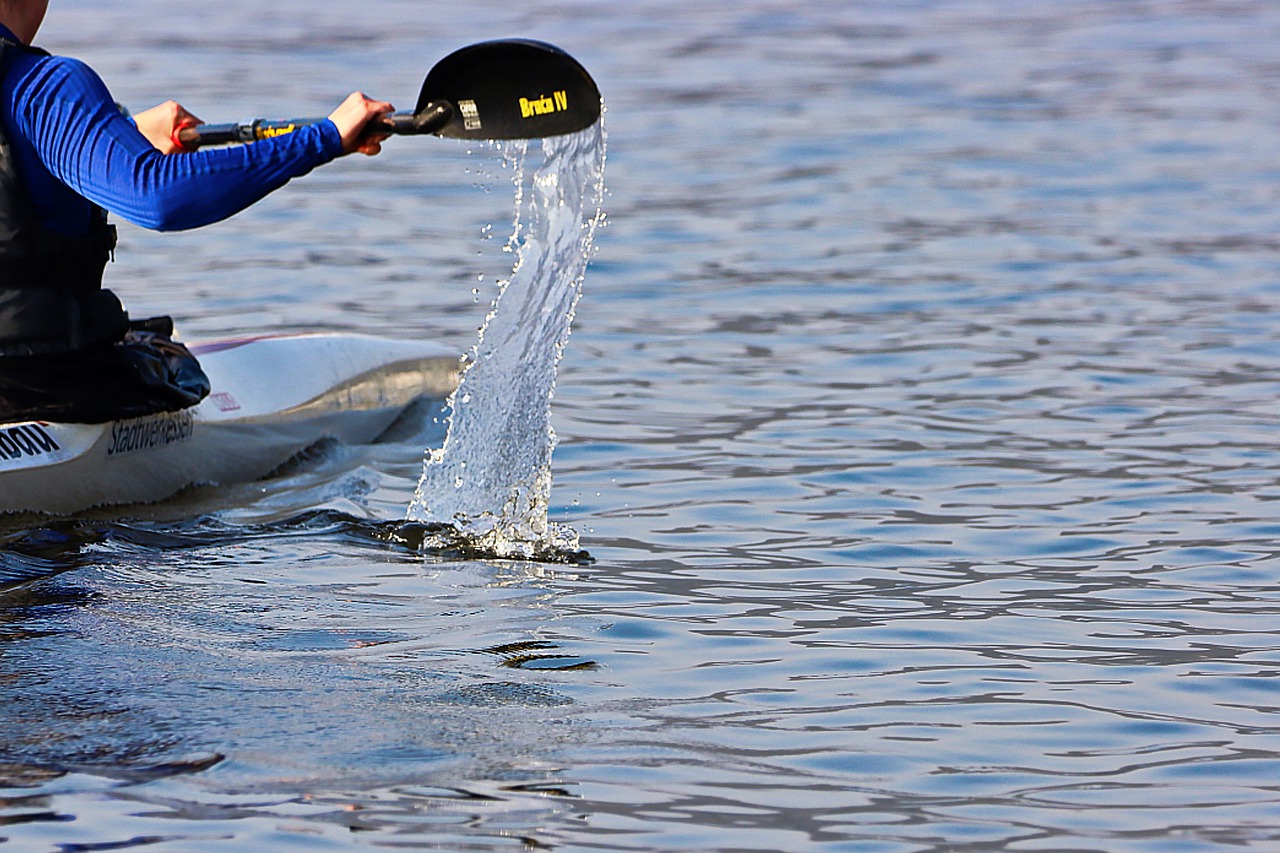 Activity Kayak Rowing Sea Ocean - furbymama / Pixabay