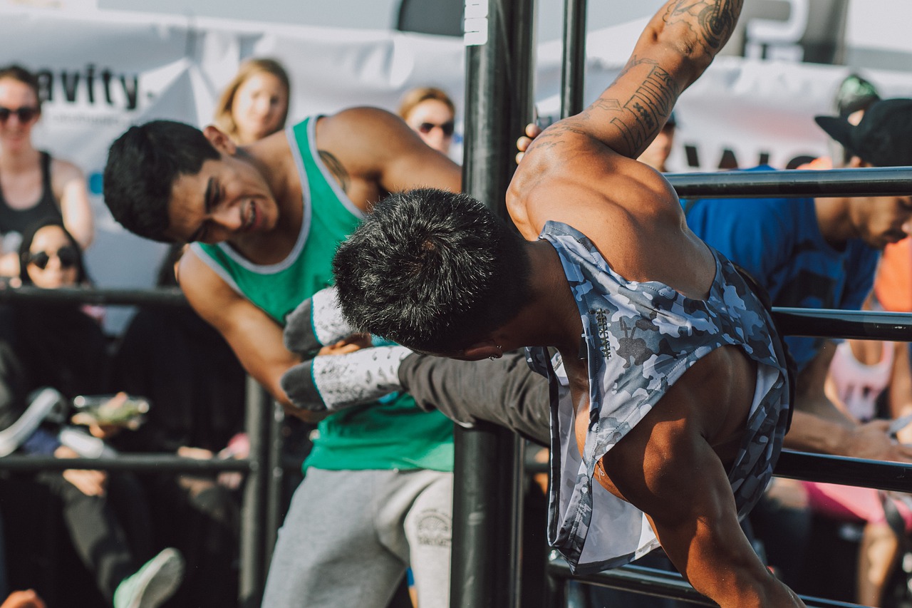 Adult Athlete Biceps Body  - katetrysh / Pixabay