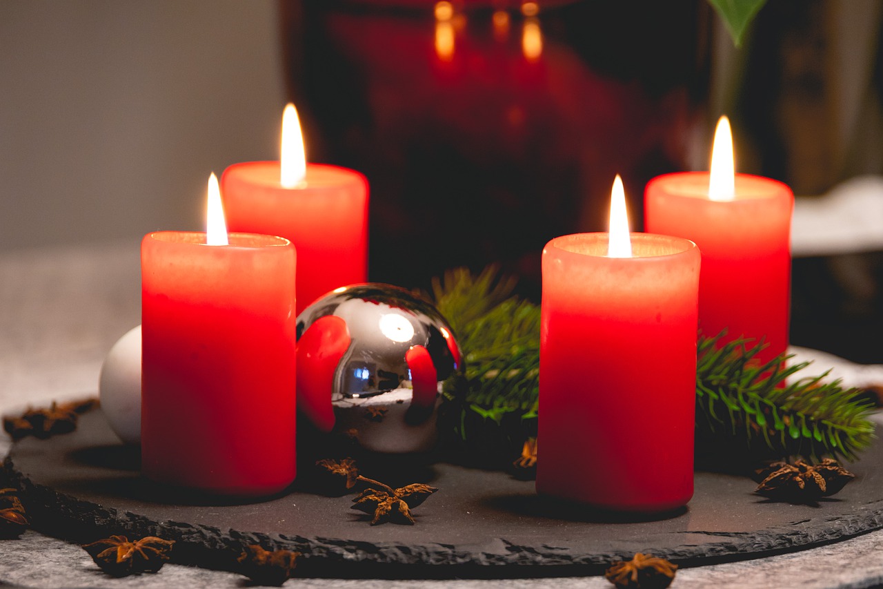 Advent Wreath Candles Christmas - HG-Fotografie / Pixabay