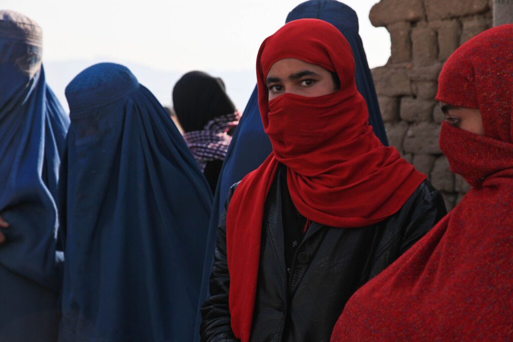 afghanistan girl burqa ceremony 60641