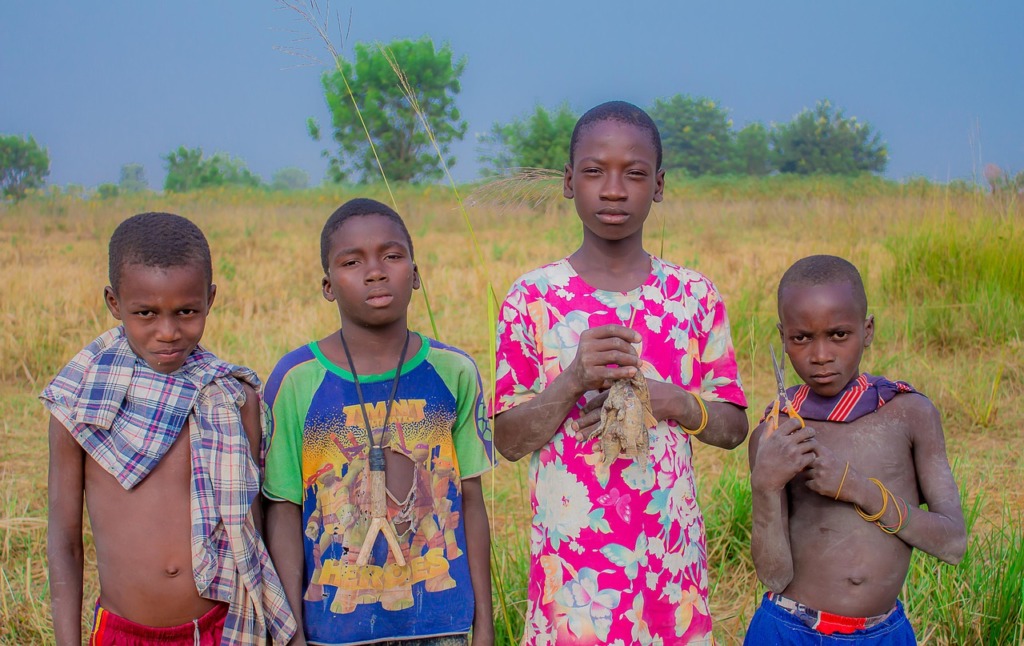Africa Boy Children Friends Kids  - zong_media / Pixabay