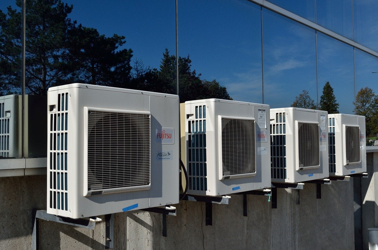 Air Conditioner Global Warming  - ElasticComputeFarm / Pixabay