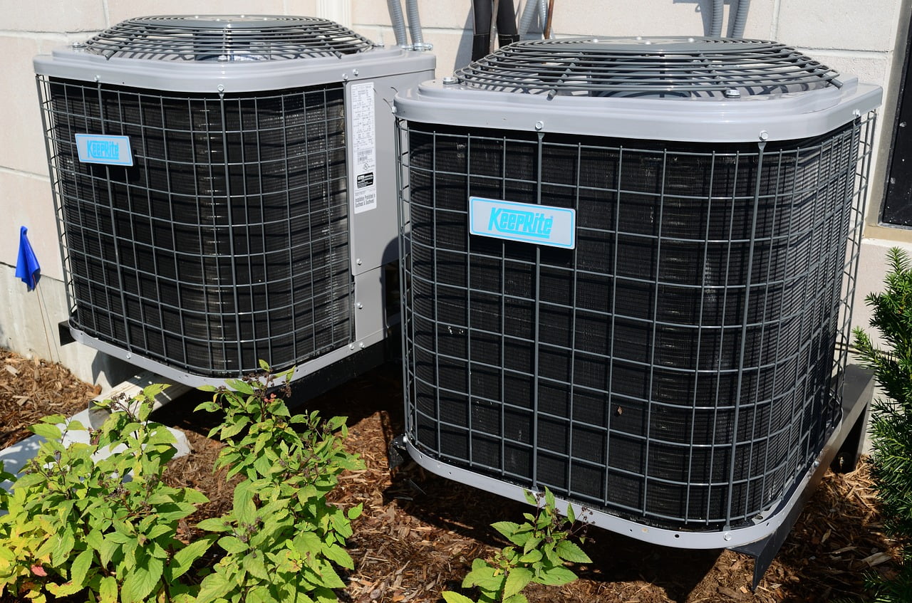 Air Conditioner Global Warming  - ElasticComputeFarm / Pixabay