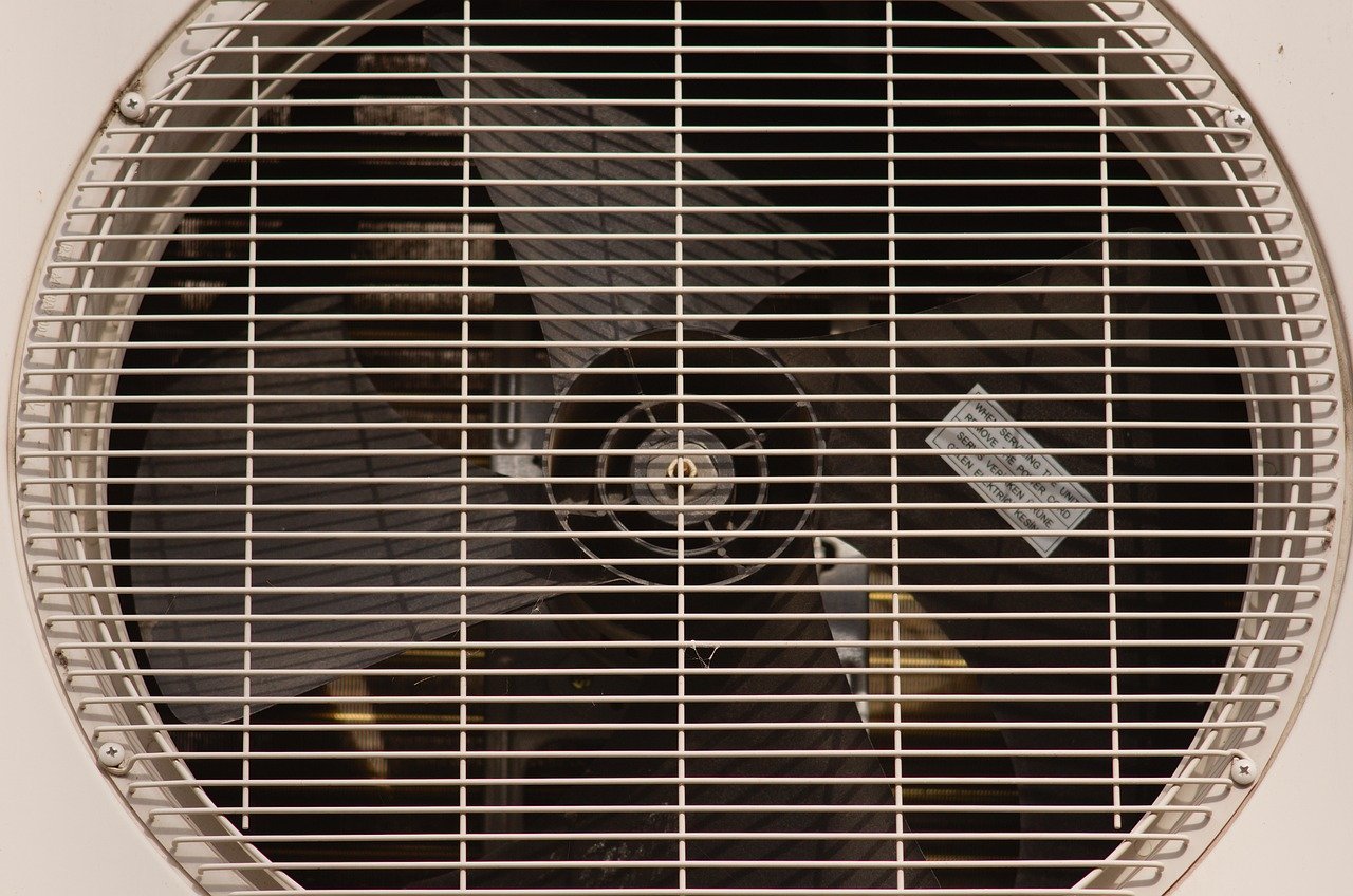 Air Conditioning Fan Ventilation  - kuanish-sar / Pixabay