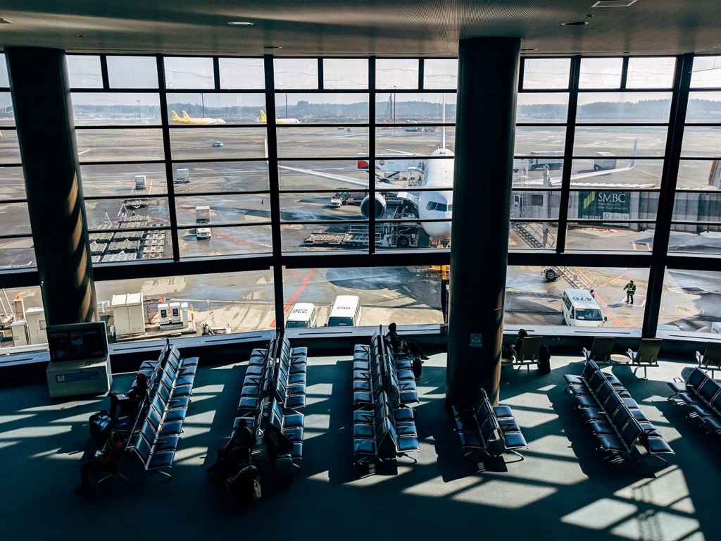 Airport Tokyo Haneda Ana Jet  - viarami / Pixabay