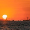 Akashi Kaikyo Bridge Sea Sunset Sun  - Kanenori / Pixabay