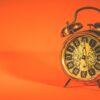 Alarm Clock Vintage Orange Clock  - BrunoDRV / Pixabay