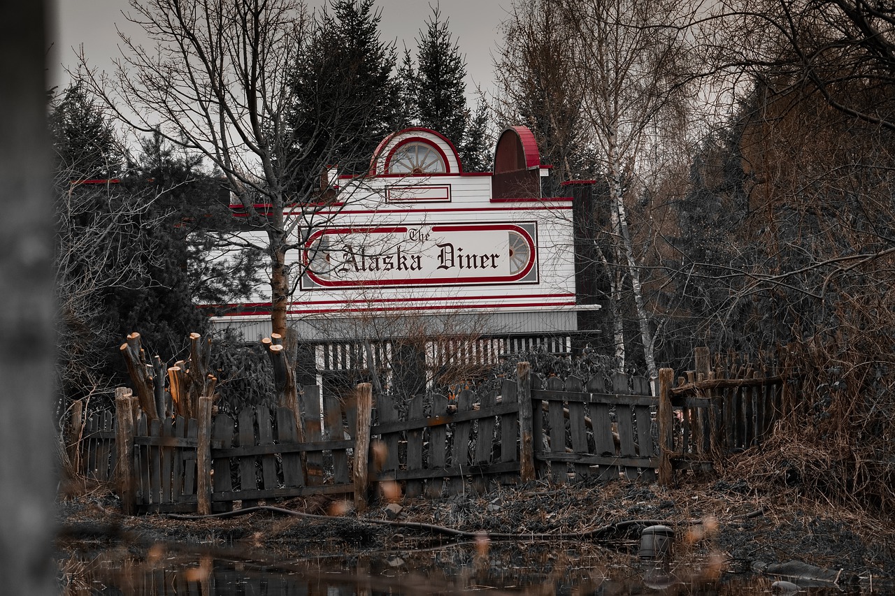 Alaska Diner Germany Building Trees - Mittmen_photography / Pixabay