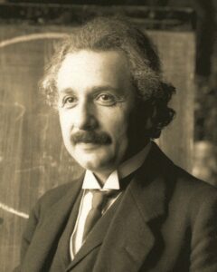 Albert Einstein Portrait Person  - WikiImages / Pixabay