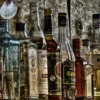 Alcohol Bottles Bar Beverages  - cocoparisienne / Pixabay
