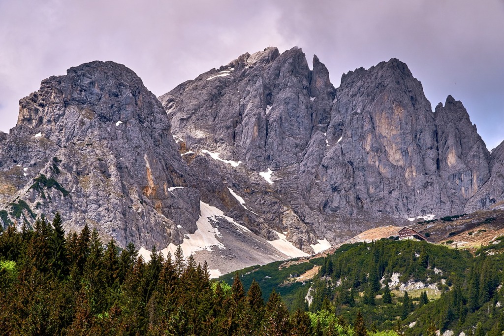 Alps Mountains Rock Nature  - therealmax / Pixabay