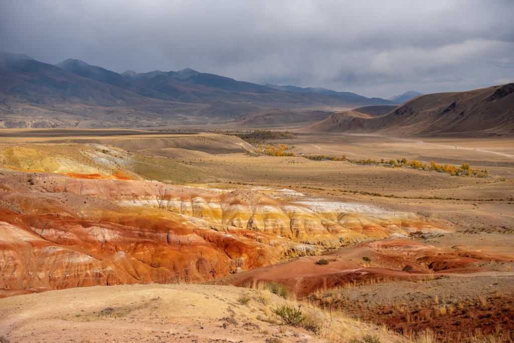 Altai Mountains Mars Landscape  - DariaBelykh / Pixabay