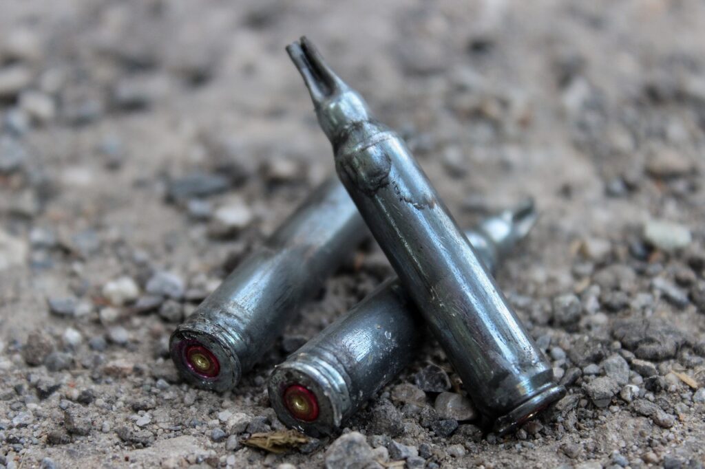 Ammunition Machine Gun  Mm  - blueberrykings111 / Pixabay