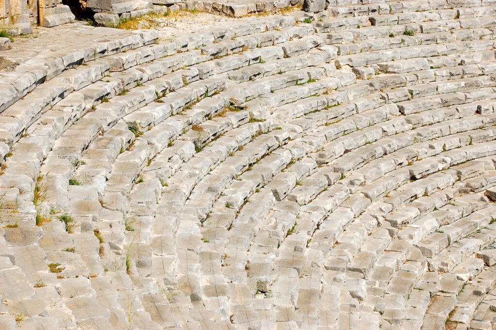 Amphitheater Antique Construction  - IgorShubin / Pixabay