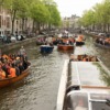 Amsterdam Canal King S Day  - Ernestovdp / Pixabay