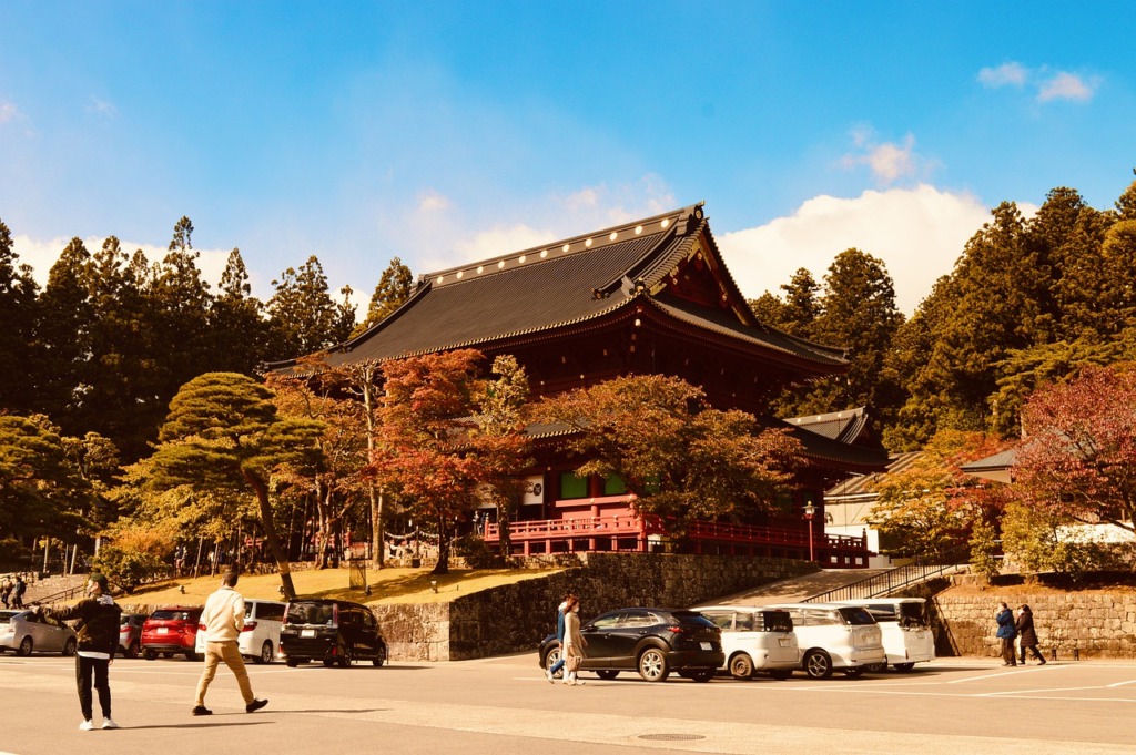 Ancient Temple Pagoda Building Road  - JJAkikawa / Pixabay