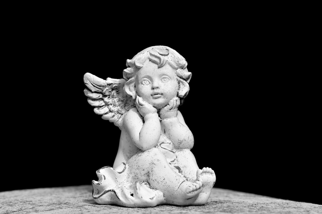 Angel Art Sculpture Figure  - Capri23auto / Pixabay