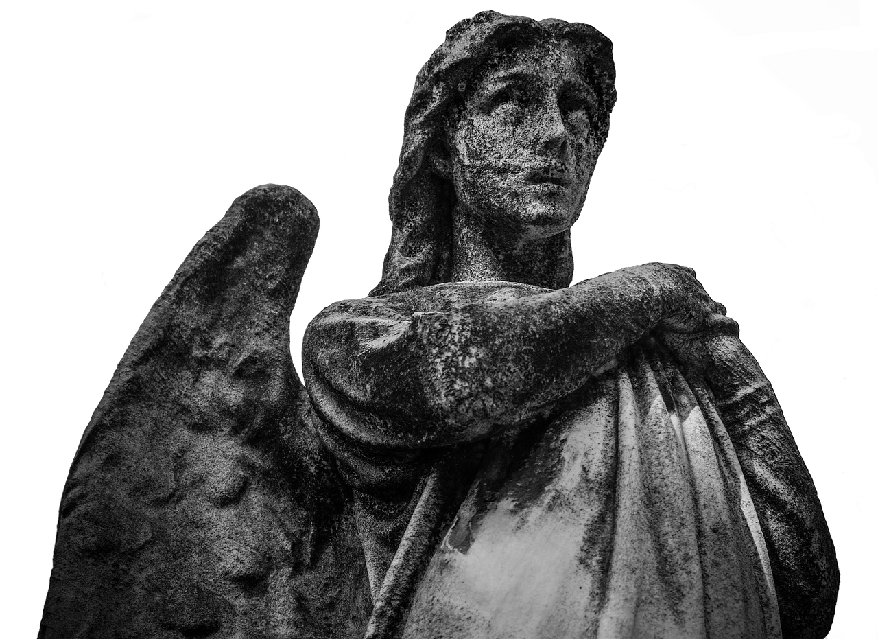 Angel Statue Religion Sculpture - flutie8211 / Pixabay