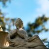 Angel Statue Sculpture Tombstone  - photoscene / Pixabay