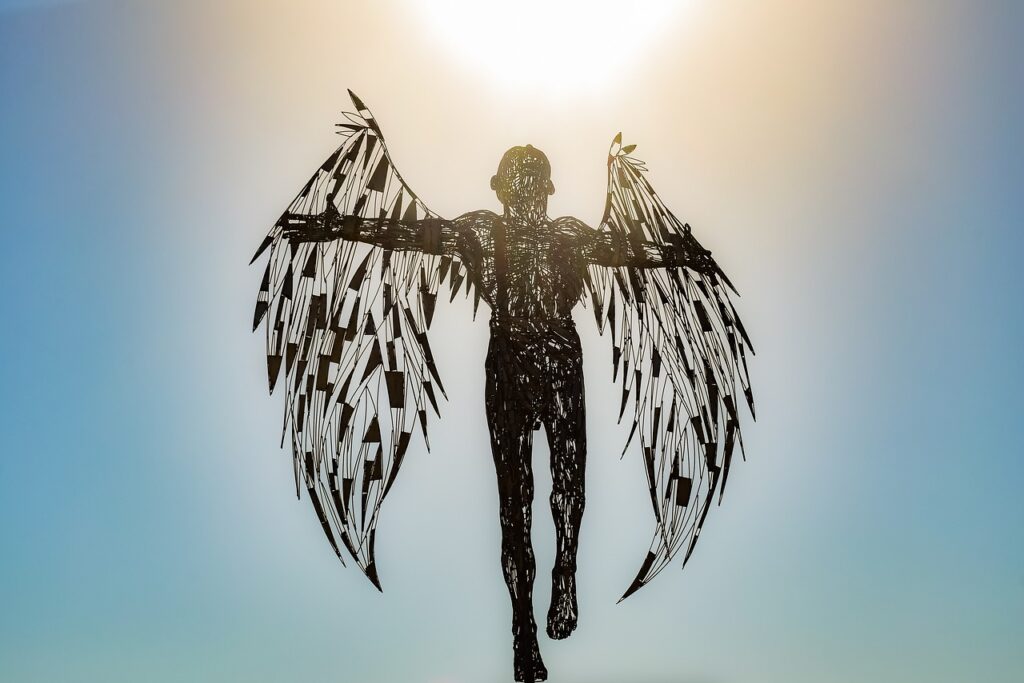 Angel Statue Sculpture Wings  - dimitrisvetsikas1969 / Pixabay