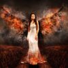 angel witch hell archangel lucifer 1284369