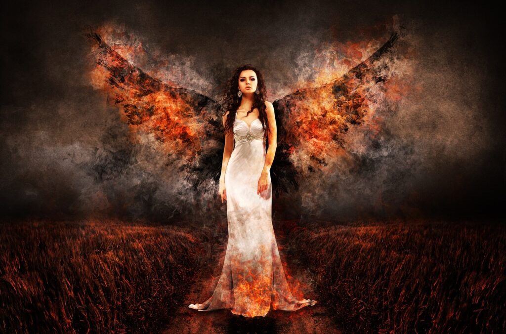 angel witch hell archangel lucifer 1284369