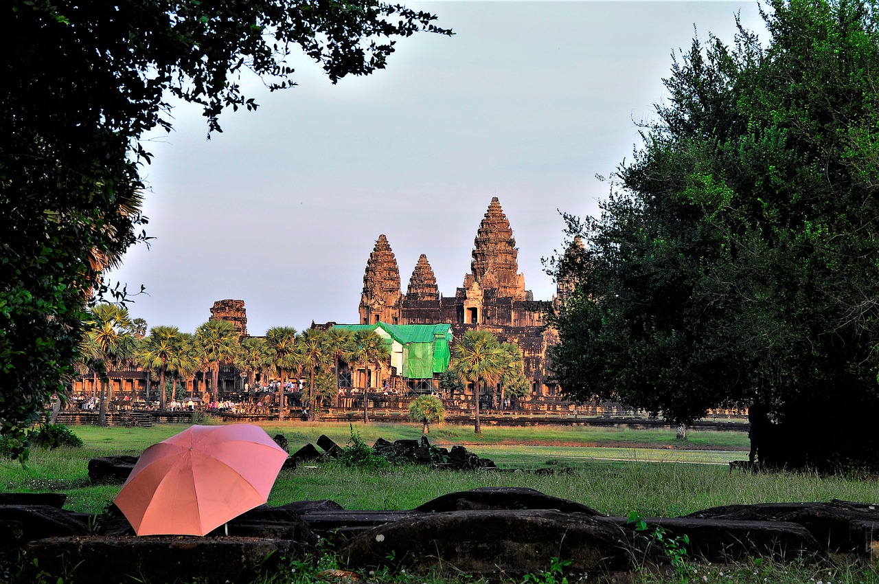 Angkor Wat Cambodia Temple Asia  - Matte1974 / Pixabay