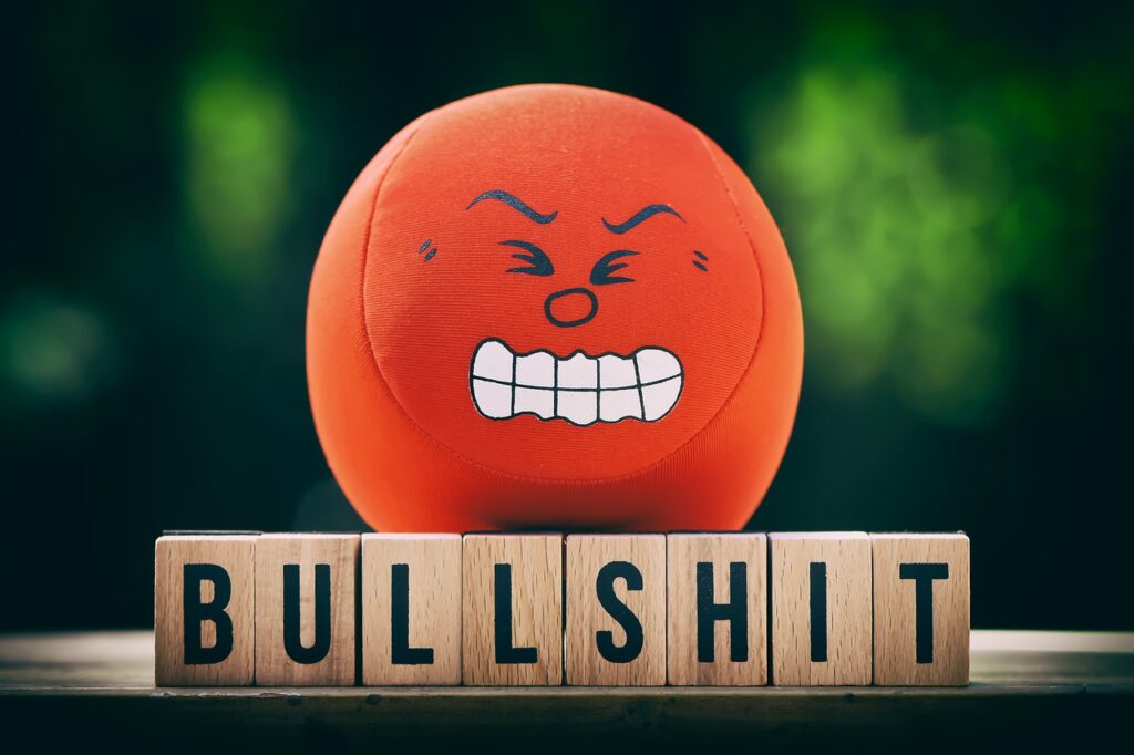 Angry Smiley Evil Bull Shit  - Alexas_Fotos / Pixabay