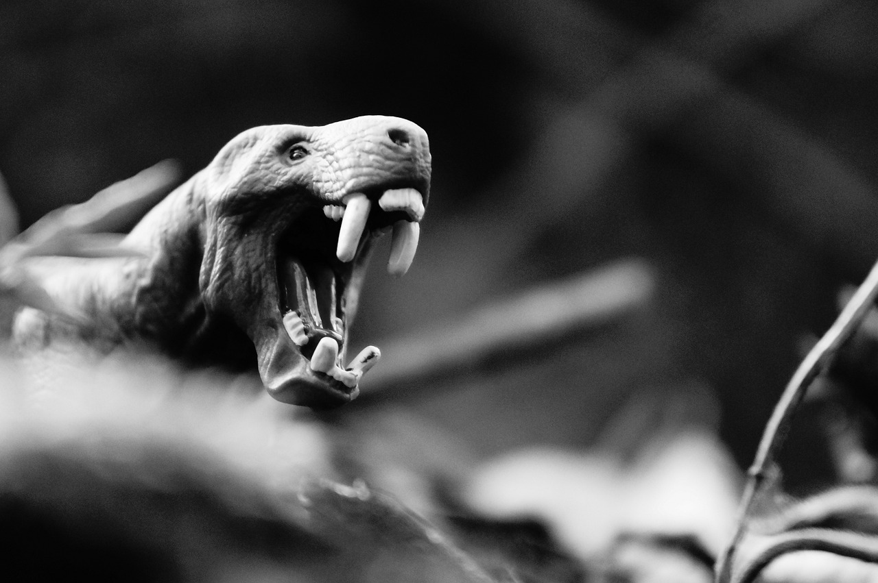 Animal Dinosaur Wild Extinct  - MikeWildadventure / Pixabay