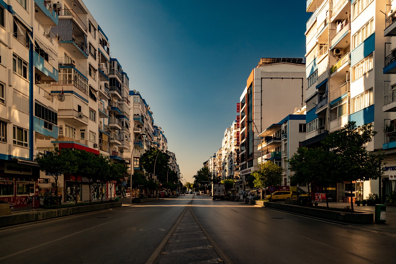 Antalya Turkey City Street View  - AysglAlp / Pixabay