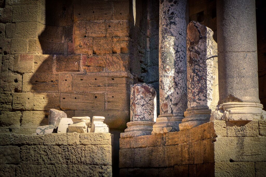 Antiquity Atrium Colosseum Theater  - fietzfotos / Pixabay