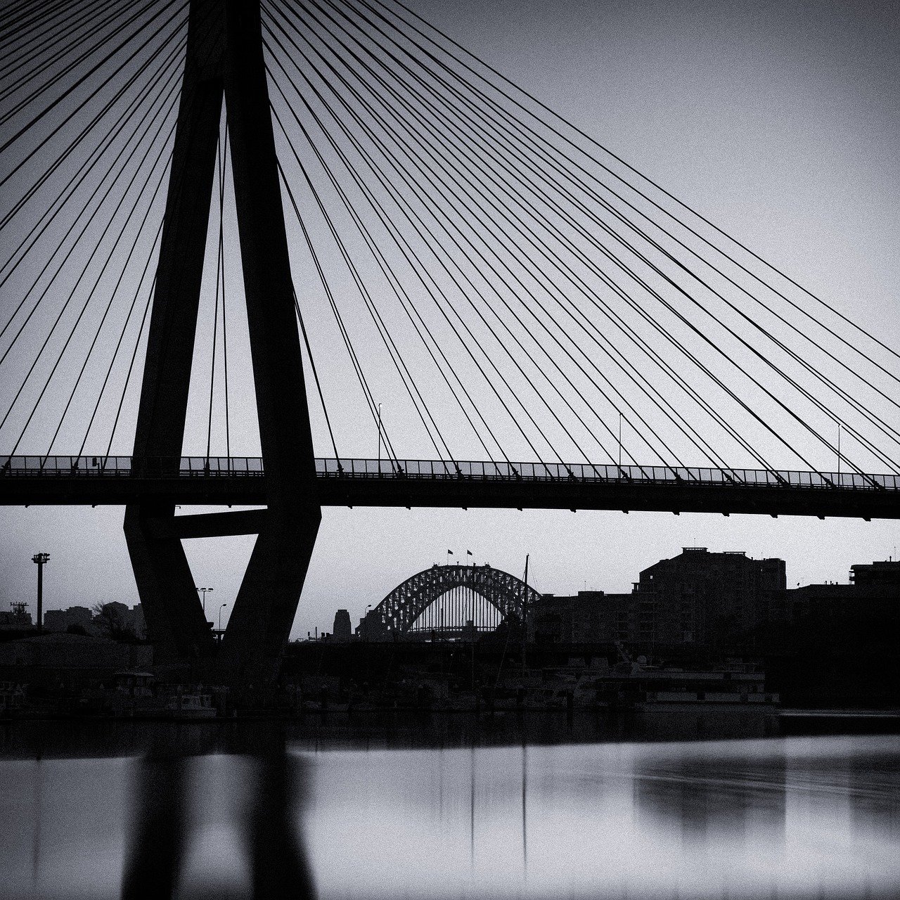 Anzac Bridge Sydney Architecture - LeeChandler / Pixabay