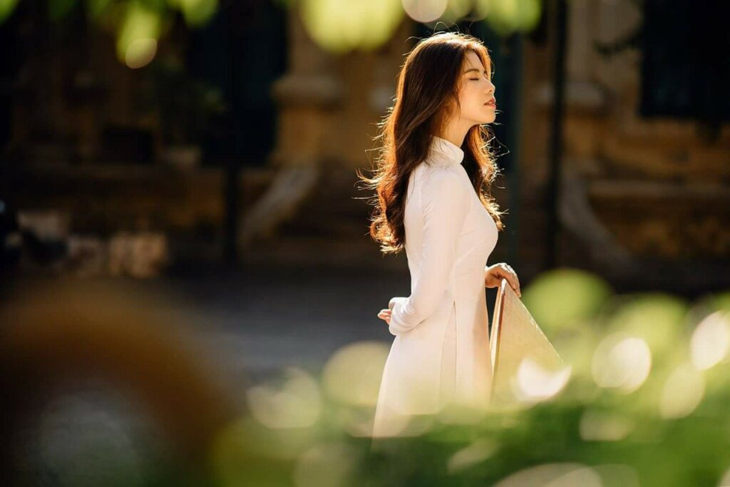Ao Dai Fashion Woman Vietnamese  - THE_MOOD_FACTOR / Pixabay
