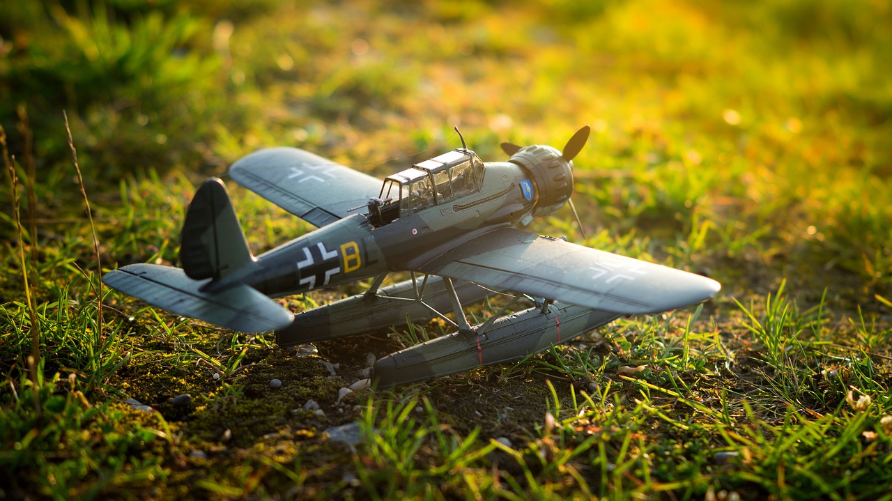 Arado Ar  Modelling Miniature  - Matias_Luge / Pixabay