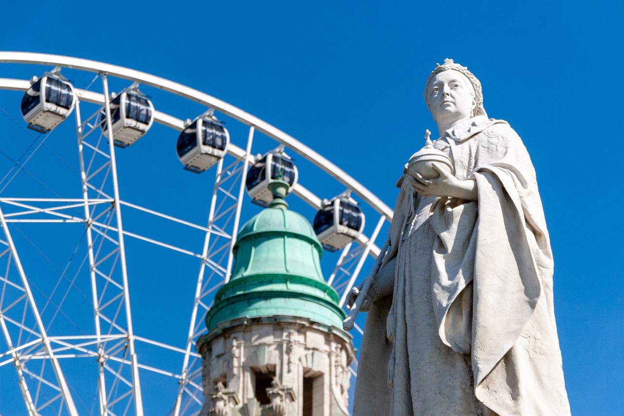 Architecture Belfast City Hall - anikinearthwalker / Pixabay